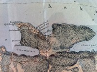 Bosön - klipp från karta över Lidingö 1891.JPG