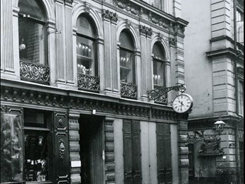 Gyllenberg & Rosengren Partihandel - 1907 - Partihandel på vånginen ovanför gautplanet - bild 3 - Källa wohlinurhandel.se - 2018-11-11.jpg